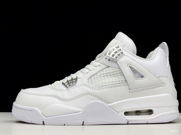 Bmlin Retro 308497-100 4 Air Jordan Money Pure 0704